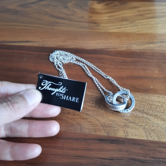 Silver necklace - Picture 3 of 5